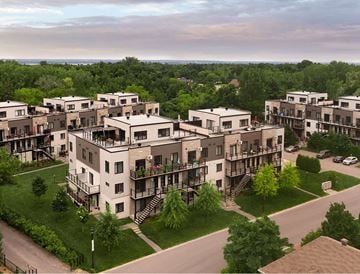 Gatineau apartment for rent - Jardins McConnell