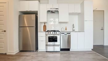 Stainless-steel refrigerator