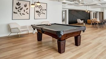 Pool table