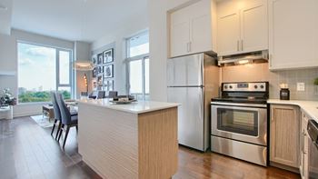 Stainless-steel refrigerator
