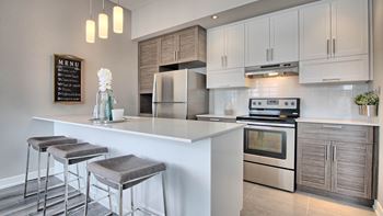 Stainless-steel stove