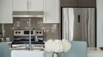 Stainless-steel refrigerator
