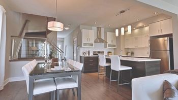 9-Foot ceilings