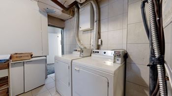 Laundry facilities