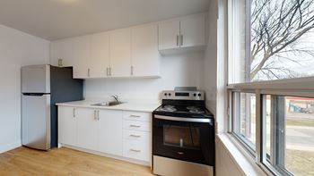 Stainless steel appliances