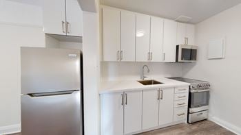 Stainless steel appliances