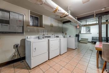 Laundry facilities