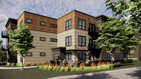 Mahtomedi apartment for rent - The Lakes of Mahtomedi rendering