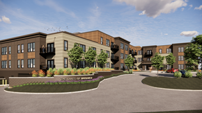 Mahtomedi apartment for rent - The Lakes of Mahtomedi rendering
