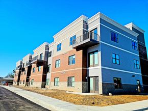 Vincennes apartment for rent - new apartment buildings on the side of a street