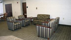 Evansville apartment for rent - a group of chairs sitting in a room