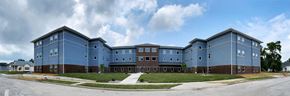 Kokomo apartment for rent - the building in which the hotel is located