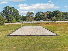 Spartanburg apartment for rent - A large sand pit in the middle of a grassy field.