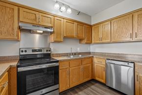 St. Paul apartment for rent - Studio kitchen