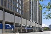 Hamilton apartment for rent - A large building with a sign that says Effort Square.