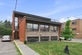 Hamilton apartment for rent - A brick building with the number 76 on it.