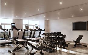 Kitchener apartment for rent - Gym at Ophelia on Queen Apartments, Ontario, N2G 0E7