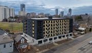 Kitchener apartment for rent - Overhead View of Property at The Maverick Apartments, Kitchener, Ontario
