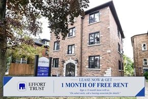 Kitchener apartment for rent - Marg236 Incentive Poster