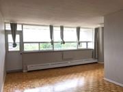 Hamilton apartment for rent - A room with a window and a radiator on the wall.