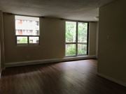 Hamilton apartment for rent - A room with a window and sliding glass doors.