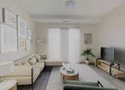 Kitchener apartment for rent - Living Room With TV at Sylk Towers, Kitchener Ontario