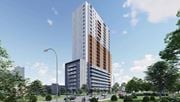 Kitchener apartment for rent - Tower Exterior at Sylk Towers, Kitchener, ON N2A 1B1
