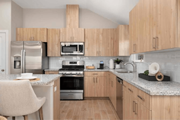 Kitchen features