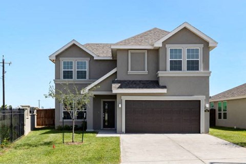 Floor plan for 4 beds, 2.5 baths, 1975 sqft