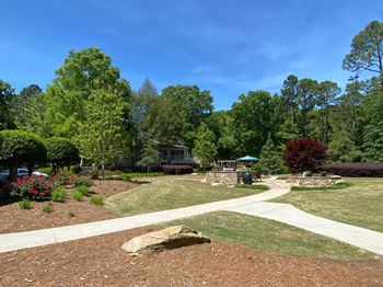 Walking path