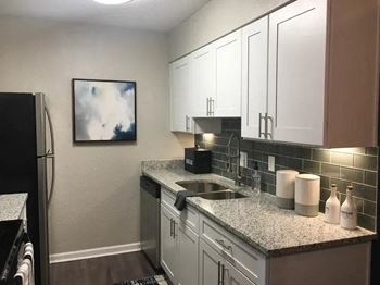 Granite countertop