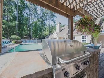 Grill station