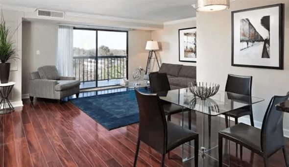 Atlanta apartment for rent - Dining Room at Atler at Brookhaven, Georgia, 30319
