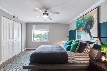 Comfortable bedroom