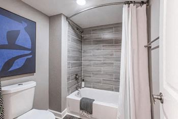 Bathroom with bathtub