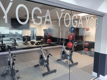 Yoga studio