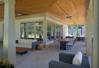 Outdoor living area