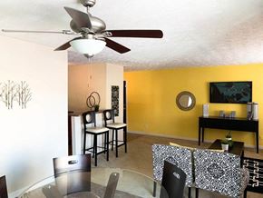 Atlanta apartment for rent - Living Room With TV at Sienna Ridge, Atlanta, Georgia