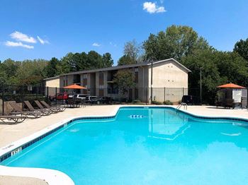 Large pool