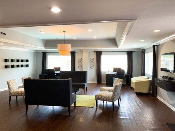 Atlanta apartment for rent - Clubroom at Sienna Ridge, Atlanta, GA