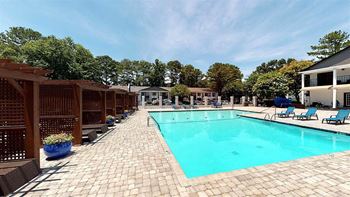 Sparkling pool
