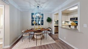 Atlanta apartment for rent - Elegant Dining Space at Vinings RiverVue, Atlanta, GA