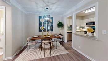 Dining space