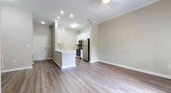 Unfurnished living area