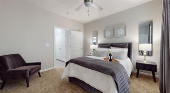 Comfortable bedroom