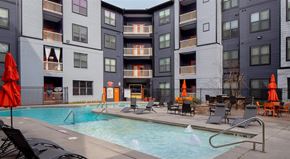 Atlanta apartment for rent - Sparkling Pool at Vue at Embry Hills, Georgia