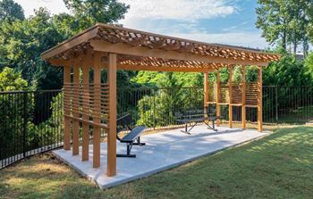 Outdoor pavilion