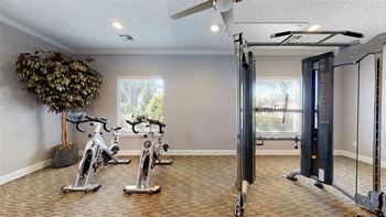 Peloton bikes