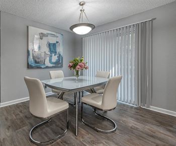 Dining table