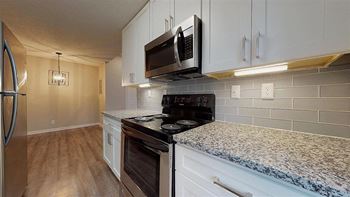 Granite countertop